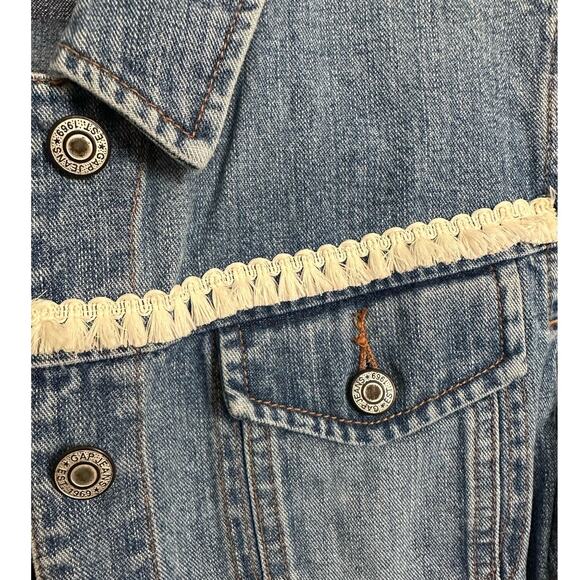 Upcycled Denim‎ Jean See Measurements - Picture 3 of 7